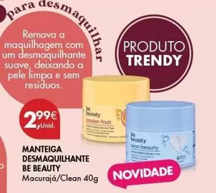 Oferta de A+ - Manteiga Desmaquillante por 2,99€ em Pingo Doce