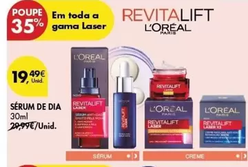 Oferta de L'Oréal - Serum por 19,49€ em Pingo Doce