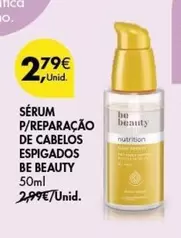 Oferta de Be beauty - Sérum P/reparação De Cabelos por 2,79€ em Pingo Doce