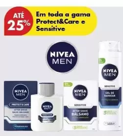 Oferta de Nivea - Em Toda A Gama Protect&Care E Sensitiveem Pingo Doce