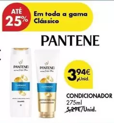 Oferta de Pantene - Condicionador por 3,94€ em Pingo Doce