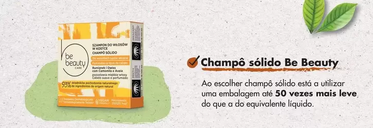 Oferta de Dia - Champô Solidoem Pingo Doce