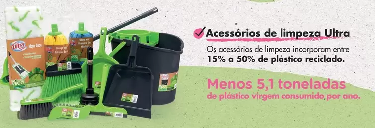 Oferta de Vileda - Acessórios De Limpeza Ultra por 5,3€ em Pingo Doce