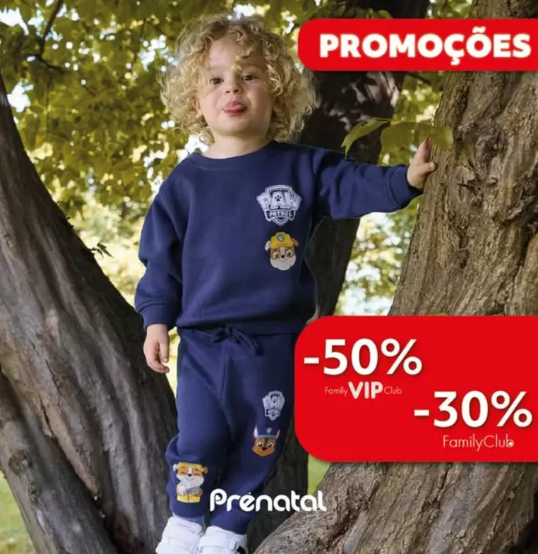 Oferta de Vip - Freshem Prénatal