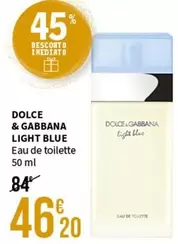 Oferta de Dolce & Gabbana -  Eau De Toilette por 46,2€ em E.Leclerc