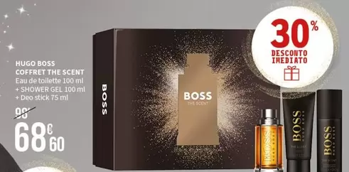 Oferta de Hugo Boss - Coffret The Scent por 68,6€ em E.Leclerc