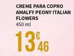 Oferta de Creme Para Copro Peony Italian Flowers por 13,46€ em E.Leclerc