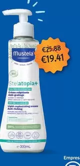 Oferta de Mustela  por 19,41€ em Auchan