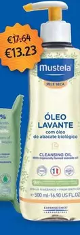 Oferta de Mustela - Oleo Lavante por 13,23€ em Auchan