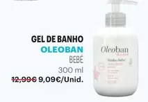 Oferta de Oleoban - Gel De Banho por 9,09€ em Auchan