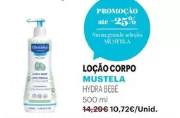 Oferta de Mustela - Locao Corpo por 10,72€ em Auchan