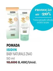 Oferta de Isdin - Pomada por 8,48€ em Auchan