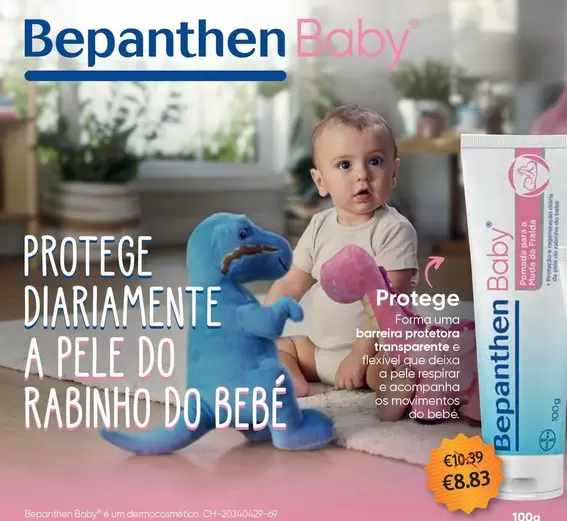 Oferta de Bepanthen - Protege por 8,83€ em Auchan