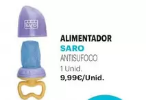 Oferta de Saro - Alimentador por 9,99€ em Auchan