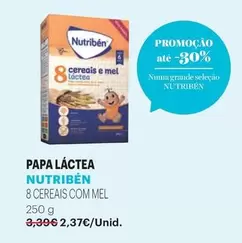 Oferta de Nutribén - Papa Láctea por 2,37€ em Auchan