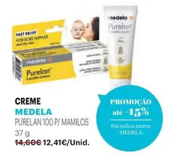 Oferta de Medela - Creme por 12,41€ em Auchan