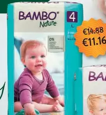 Oferta de Bambo Nature por 11,16€ em Auchan