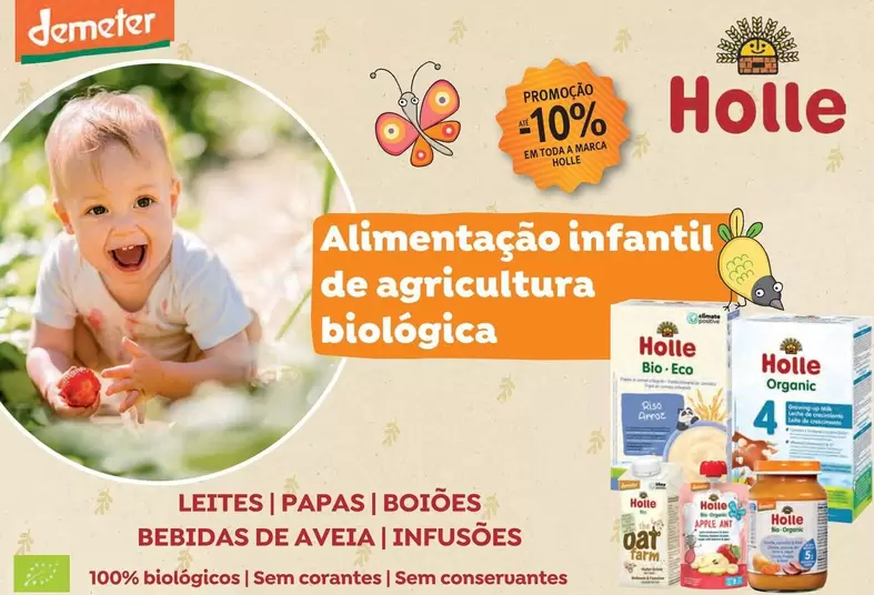 Oferta de Holle - Alimentacao Infantil De Agricultura Biologicaem Auchan