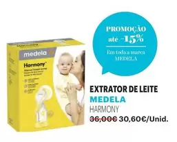 Oferta de Medela - Extrator De Leite por 30,6€ em Auchan