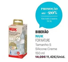 Oferta de Nuk - Biberão por 11,42€ em Auchan