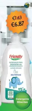 Oferta de Friendly - Detergente Biberoes por 6,87€ em Auchan