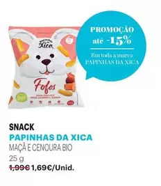 Oferta de Papinhas De Xica - Snack por 1,69€ em Auchan