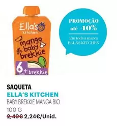 Oferta de Ella's Kitchen - Saqueta por 2,24€ em Auchan