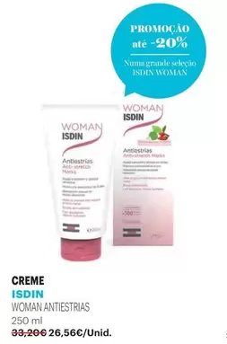 Oferta de Isdin - Creme por 26,56€ em Auchan