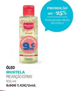 Oferta de Mustela - Óleo por 7,43€ em Auchan