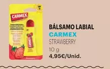 Oferta de Carmex - Balsamo Labial por 4,95€ em Auchan