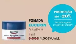 Oferta de Eucerin - Pomada por 4€ em Auchan