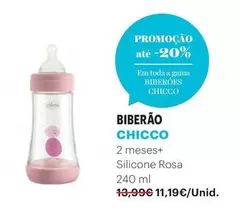 Oferta de Chicco - Biberão por 11,19€ em Auchan