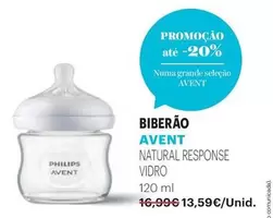 Oferta de Avent - Biberão por 13,59€ em Auchan