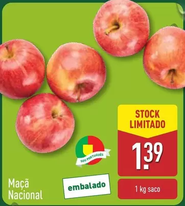 Oferta de Nacional - Maçã por 1,39€ em Aldi