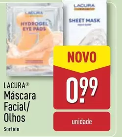 Oferta de Mascara Facial/ Olhos por 0,99€ em Aldi