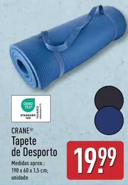 Oferta de Tapete De Desporto por 19,99€ em Aldi