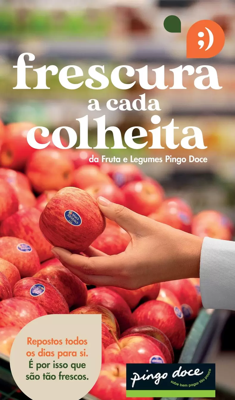 Oferta de Pingo doce - Frescura A Cada Colleritaem Pingo Doce