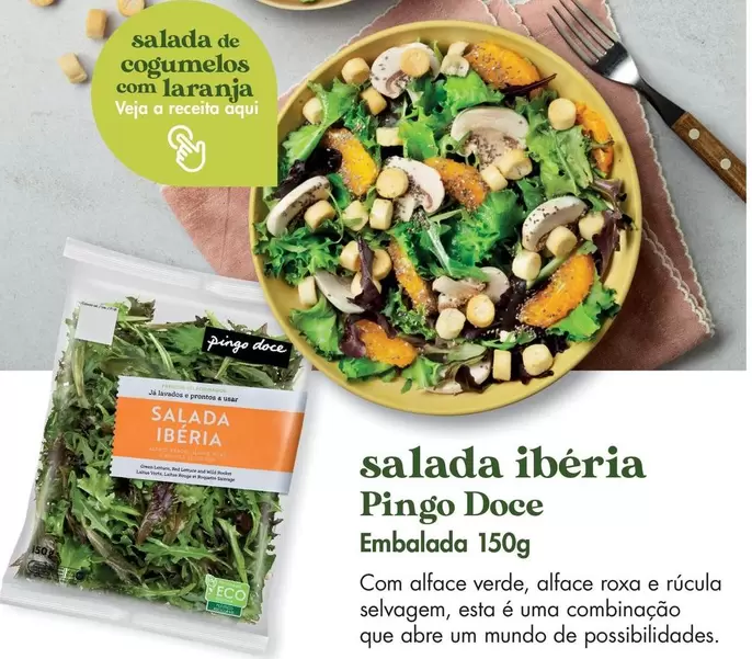 Oferta de Pingo doce - Salada Iberiaem Pingo Doce