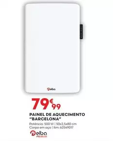 Oferta de Delba - Painel De Aquecimento Barcelona por 79,99€ em Bricomarché