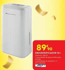 Oferta de Desumidificador por 89,9€ em Bricomarché