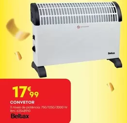 Oferta de Convetor por 17,99€ em Bricomarché