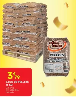 Oferta de EA - Saco De Pellets por 3,79€ em Bricomarché