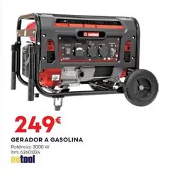 Oferta de A+ - Gerador A Gasolina por 249€ em Bricomarché