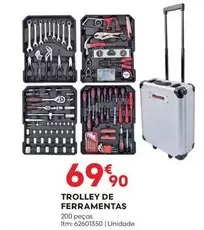 Oferta de Trolley De Ferramentas por 69,9€ em Bricomarché