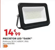 Oferta de Projetor Led "dark" por 14,99€ em Bricomarché