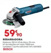 Oferta de Bosch - Rebarbadora por 59,9€ em Bricomarché