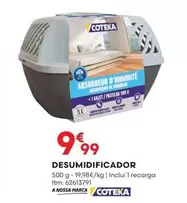 Oferta de A+ - Desumidificador por 9,99€ em Bricomarché