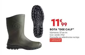 Oferta de As - Bota "dee Calf" por 11,99€ em Bricomarché