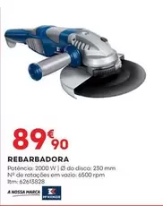 Oferta de A+ - Rebarbadora por 89,9€ em Bricomarché