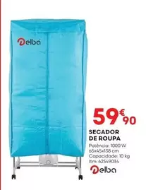 Oferta de Delba - Secador De Roupa por 59,9€ em Bricomarché